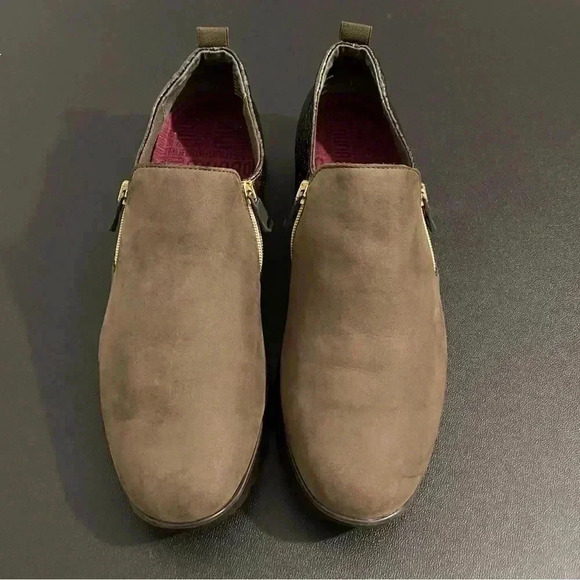 Munro Kit Loafers Neutral Brown Leather Comfort Casual Classic 10 Wide - Picture 5 of 11